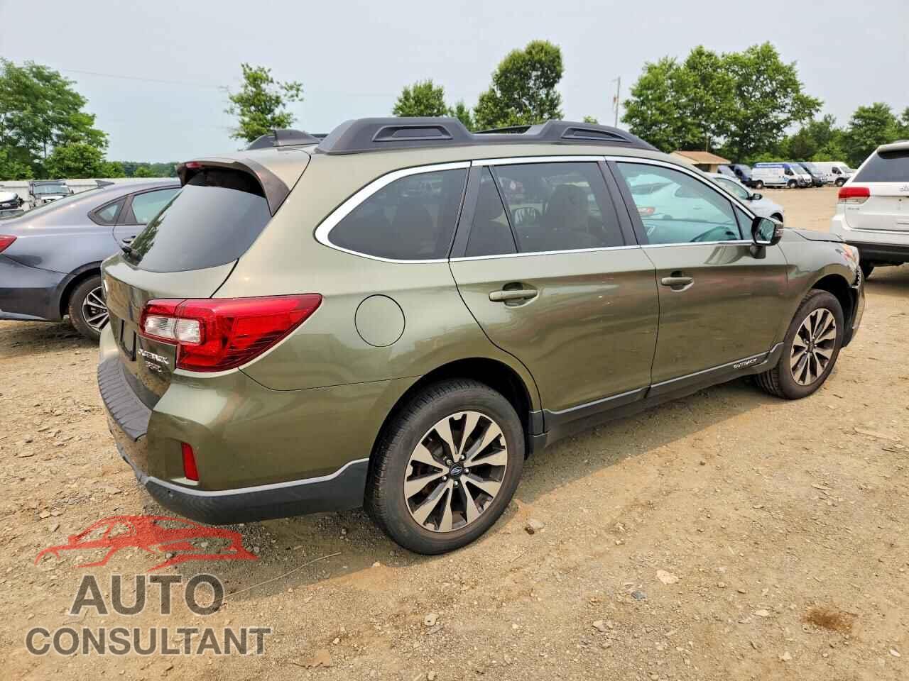 SUBARU OUTBACK 2017 - 4S4BSENC1H3265485
