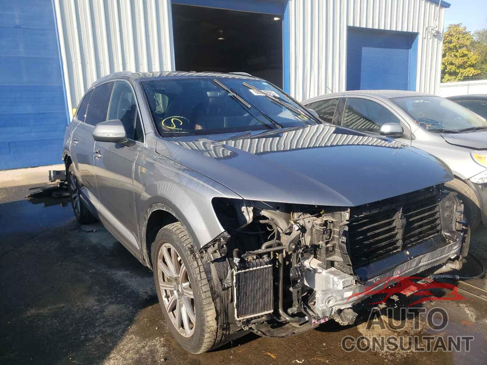 AUDI Q7 2017 - WA1LAAF79HD019097