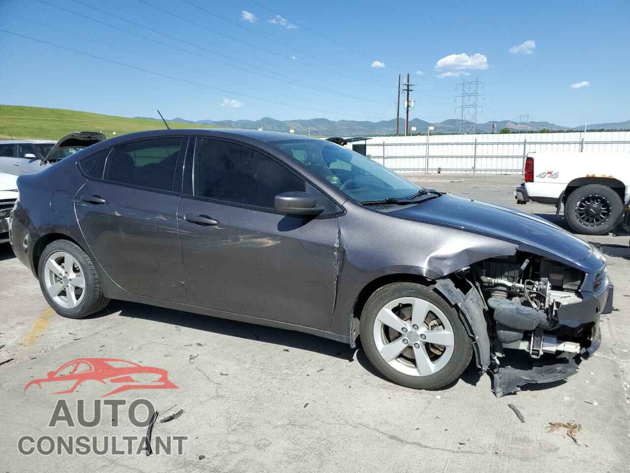 DODGE DART 2015 - 1C3CDFBB9FD128620