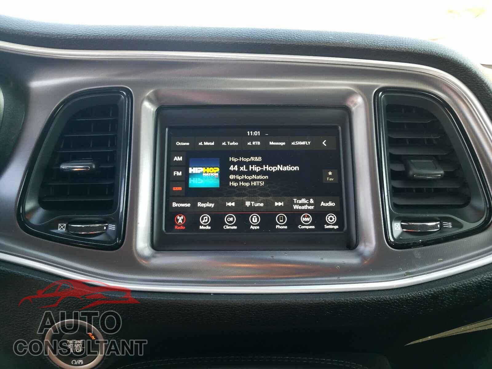 DODGE CHALLENGER 2019 - 2C3CDZAG7KH727639