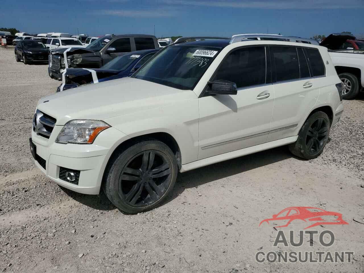 MERCEDES-BENZ GLK-CLASS 2012 - WDCGG8HB9CF777383