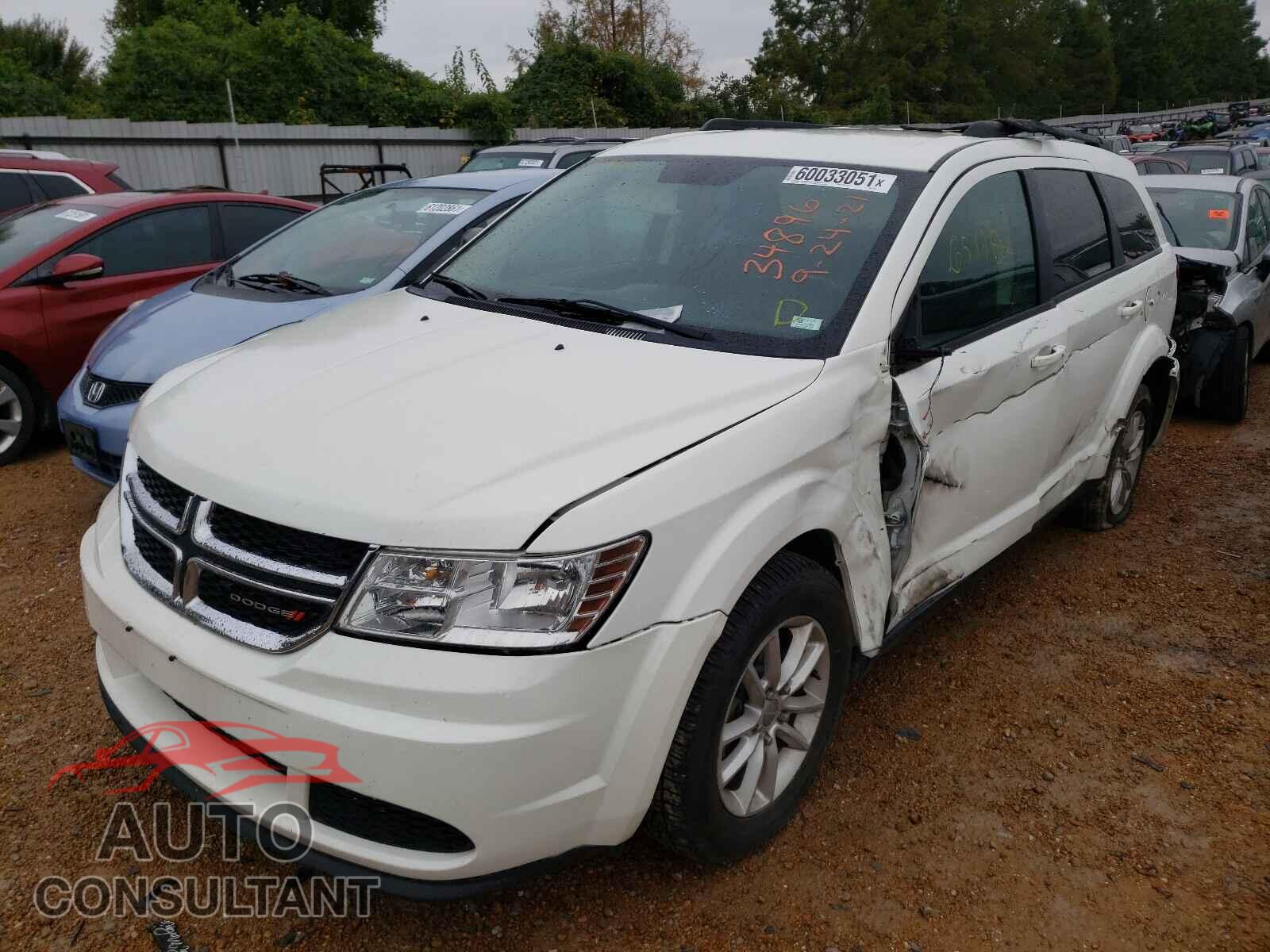 DODGE JOURNEY 2017 - 3C4PDCAB6HT551147