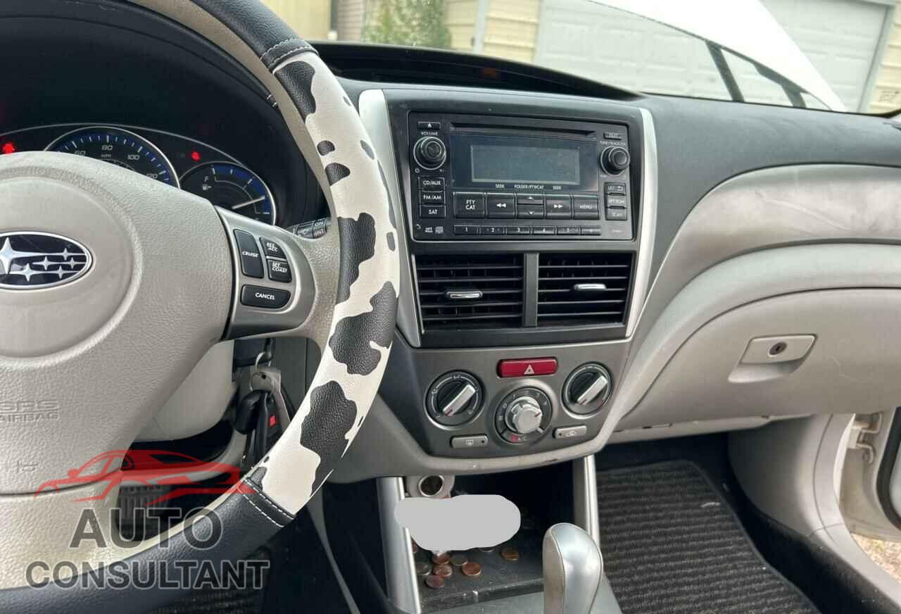 SUBARU FORESTER 2011 - JF2SHBDC4BH761976