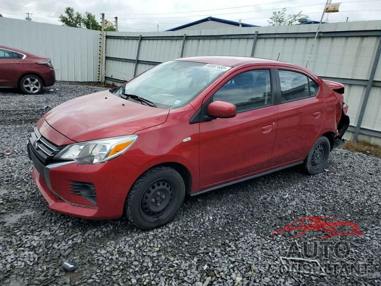 MITSUBISHI MIRAGE 2022 - ML32FUFJ1NHF03761