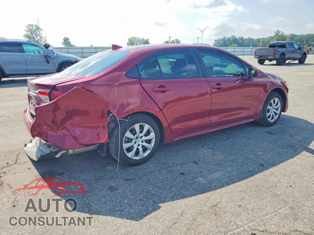 TOYOTA COROLLA 2025 - 5YFB4MDEXSP308327