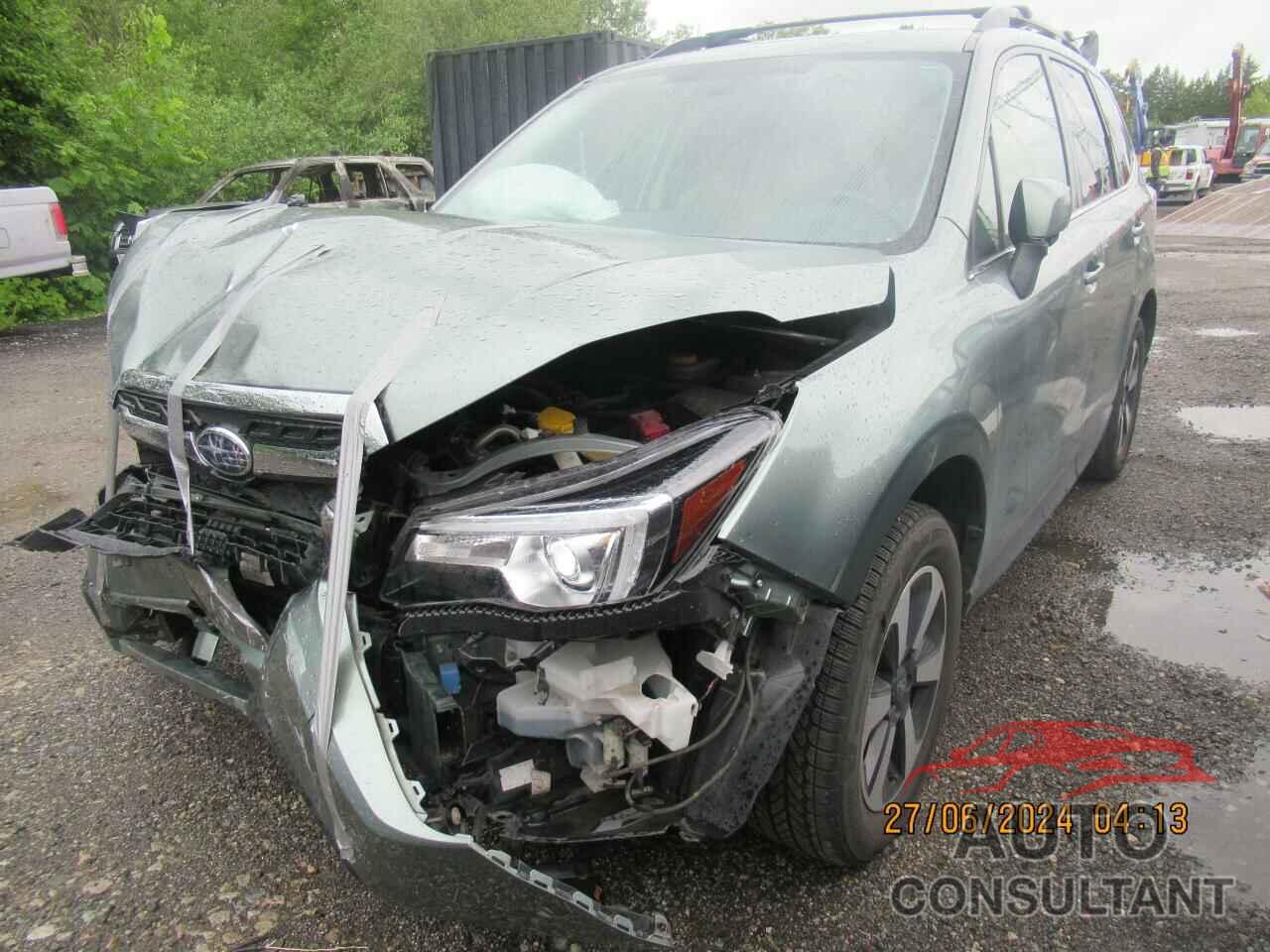 SUBARU FORESTER 2018 - JF2SJARC7JH461953