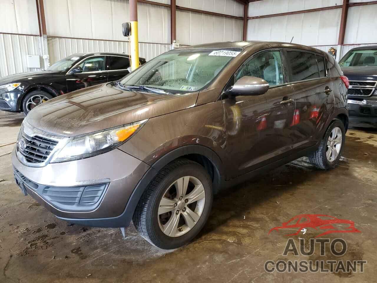 KIA SPORTAGE 2012 - KNDPB3A28C7331687