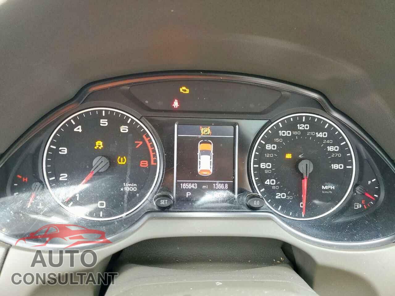 AUDI Q5 2012 - WA1LFBFP1CA073625