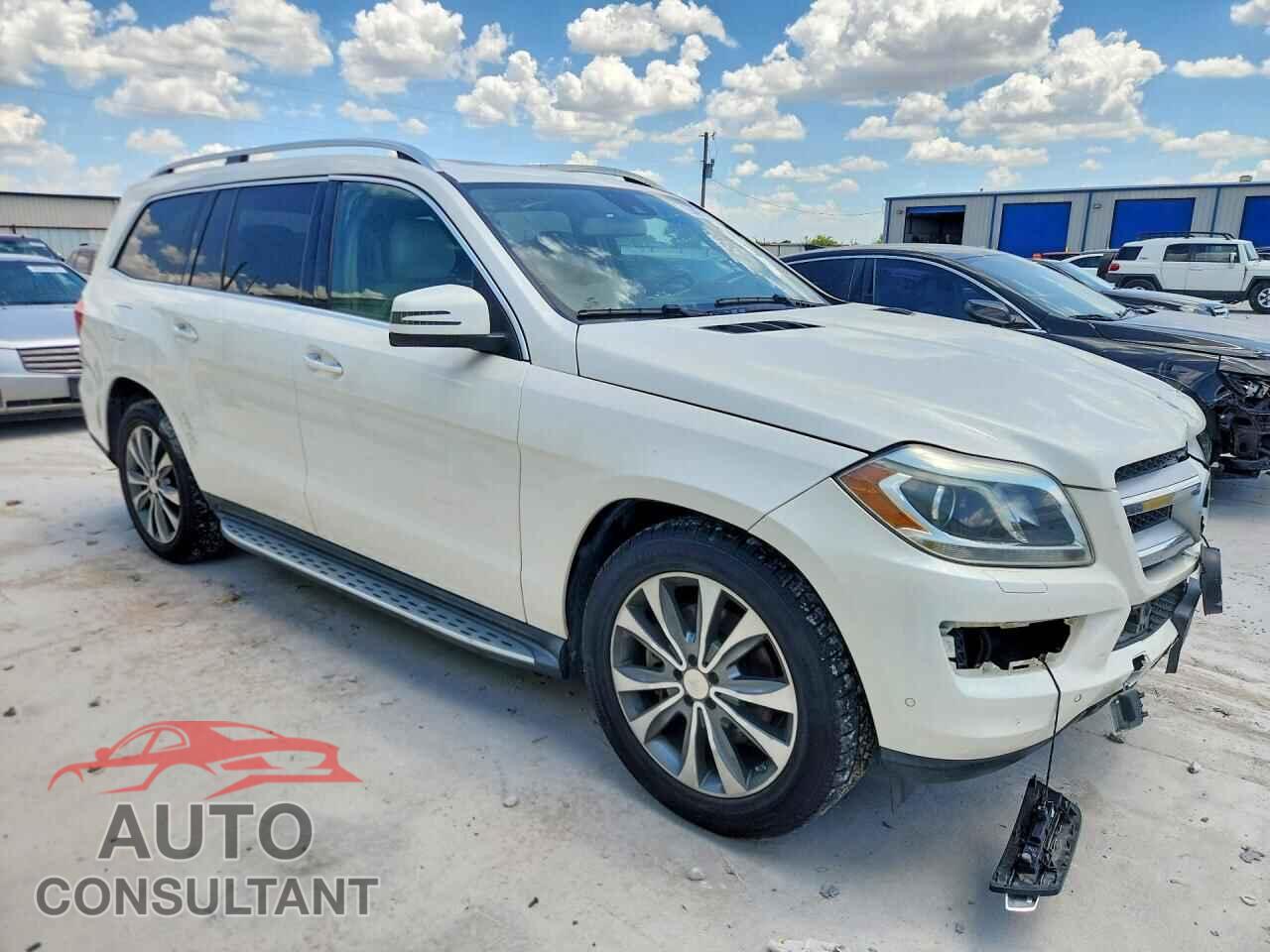 MERCEDES-BENZ GL-CLASS 2015 - 4JGDF6EE2FA455020