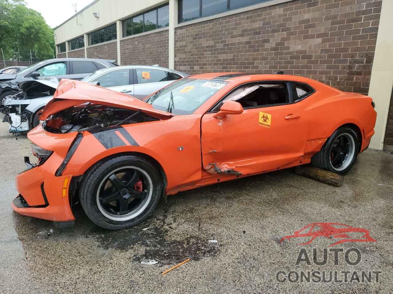 CHEVROLET CAMARO 2019 - 1G1FB1RX3K0117528