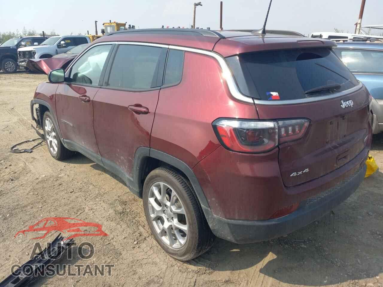 JEEP COMPASS 2022 - 3C4NJDFB2NT109041
