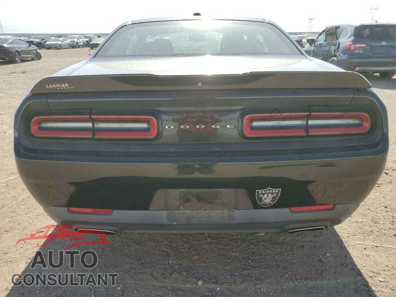 DODGE CHALLENGER 2019 - 2C3CDZAG2KH616500