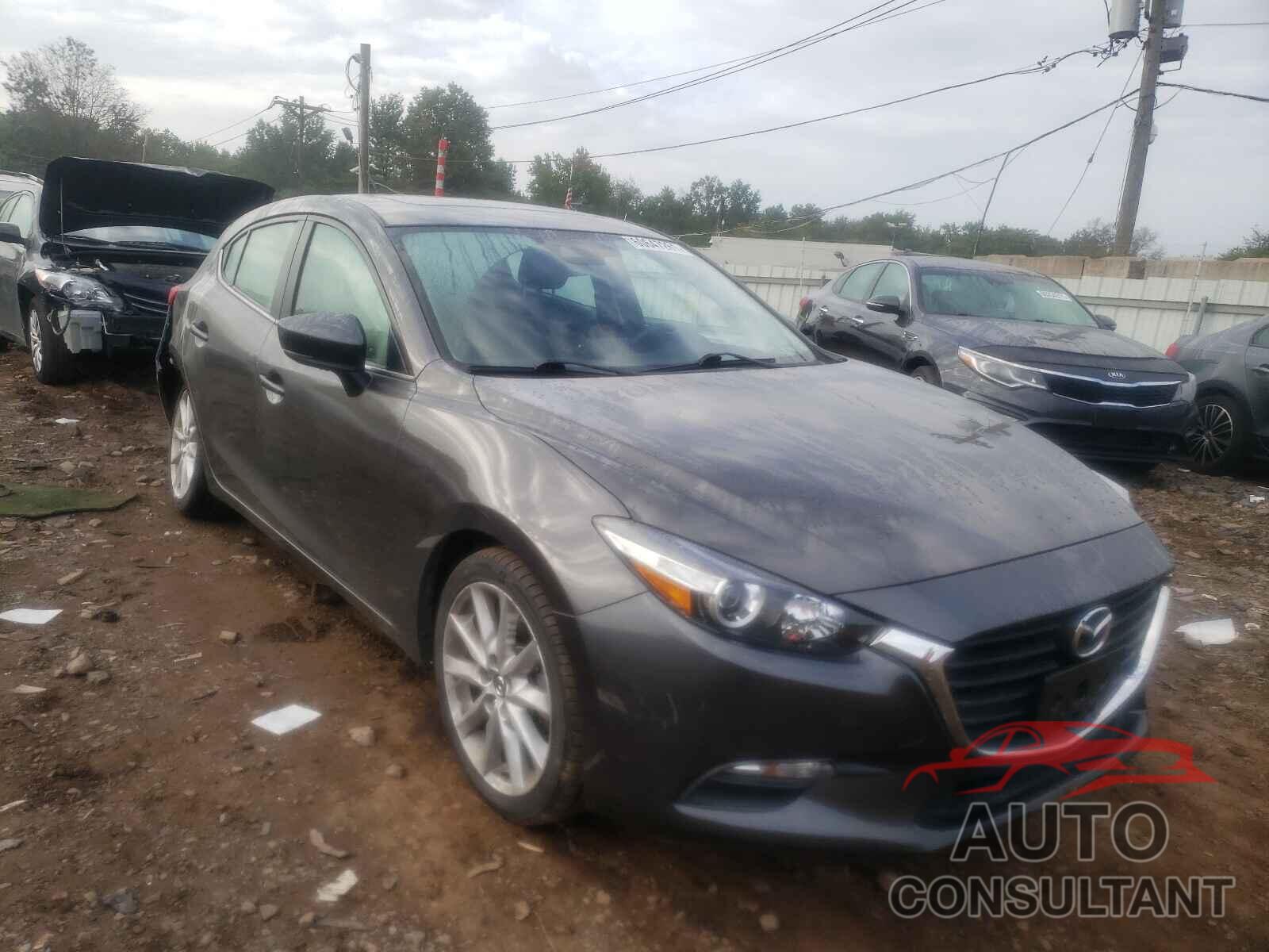 MAZDA 3 2017 - 3MZBN1L35HM142761