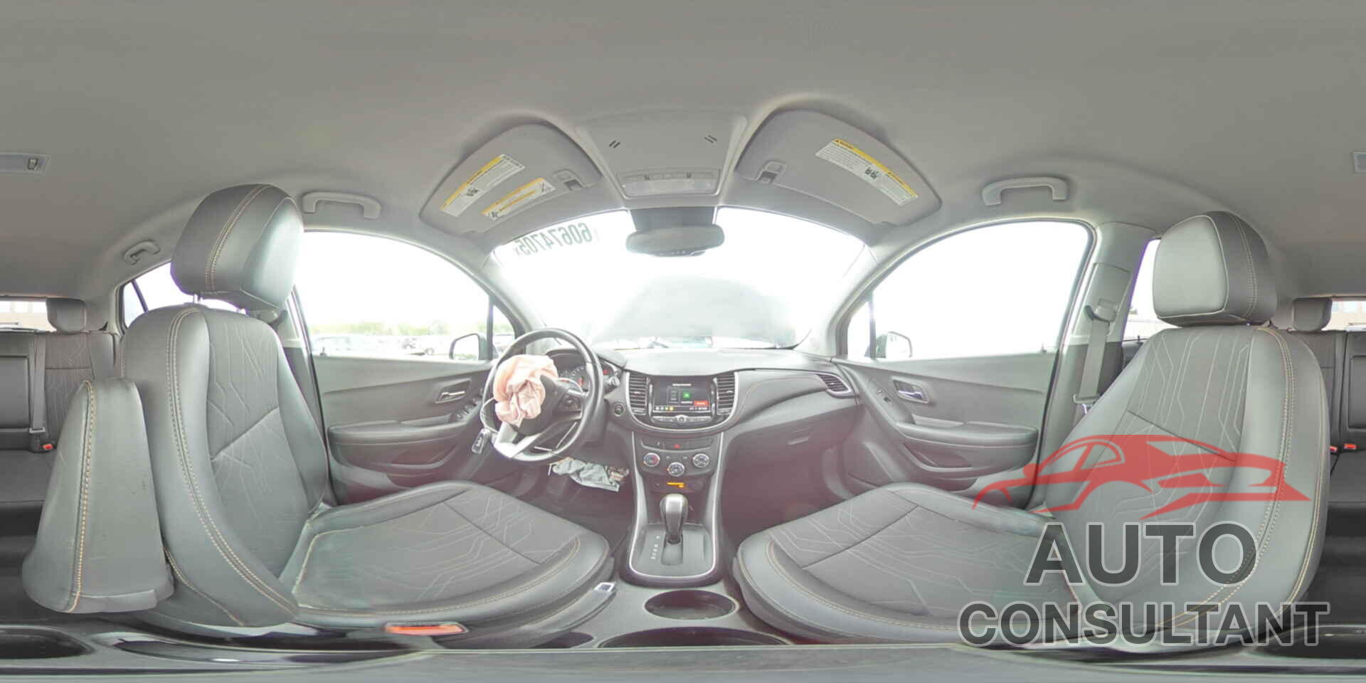 CHEVROLET TRAX 2019 - KL7CJPSB1KB915185