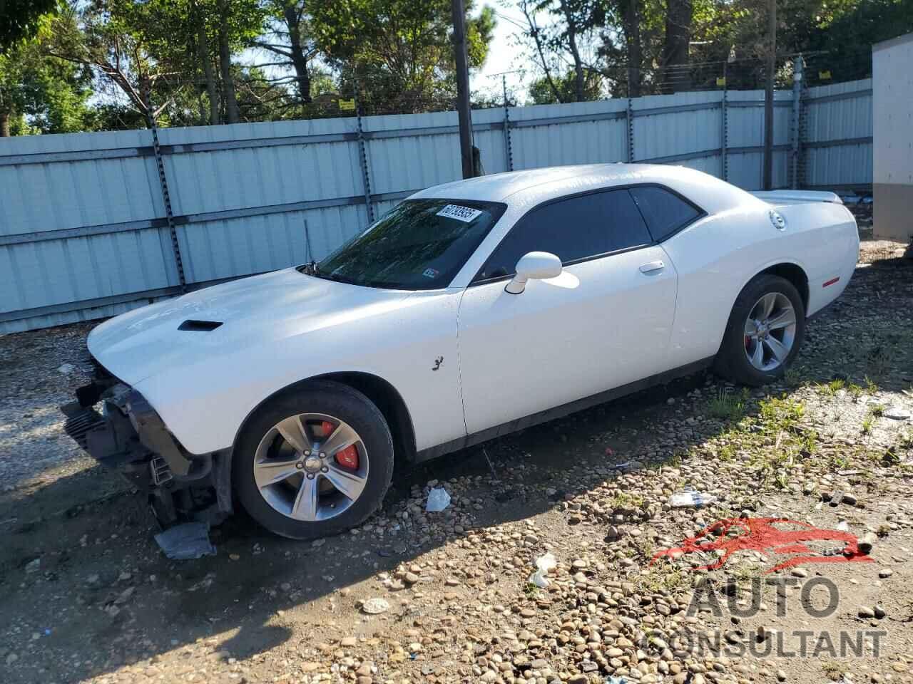 DODGE CHALLENGER 2018 - 2C3CDZAG3JH130941