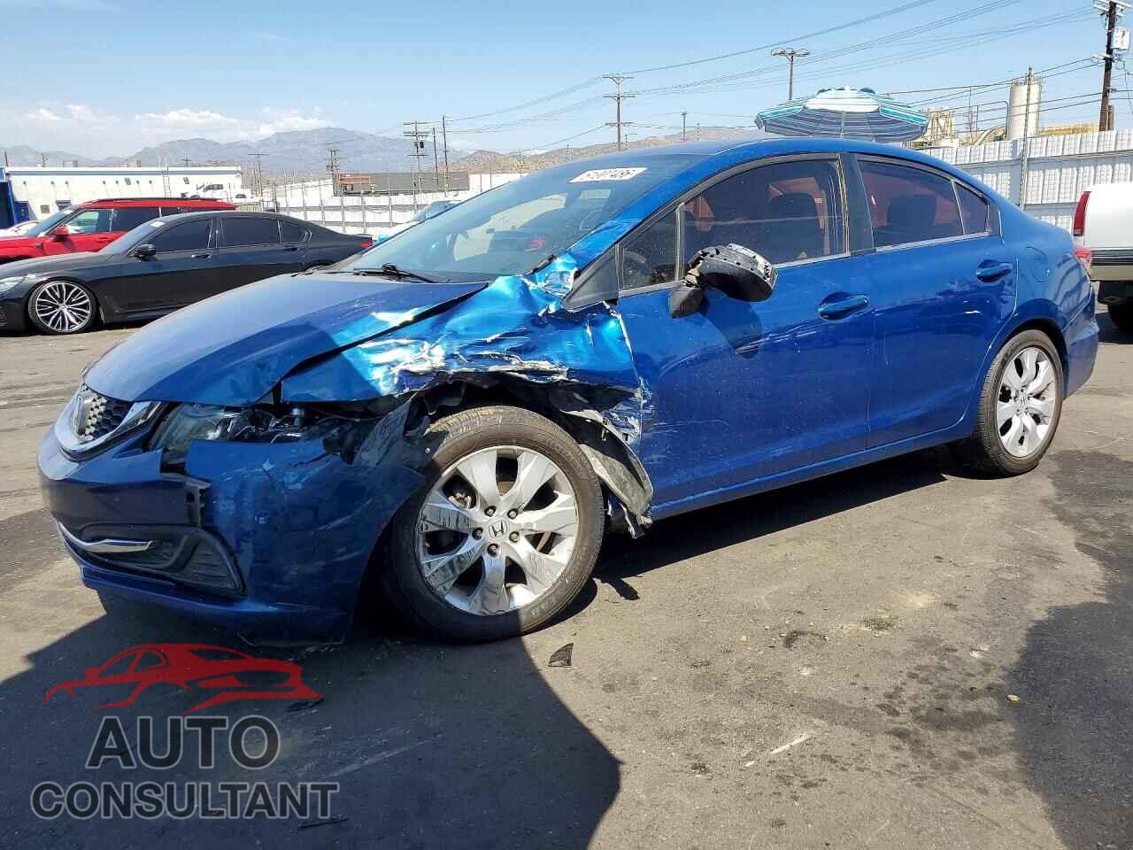 HONDA CIVIC 2013 - 19XFB2F5XDE209908