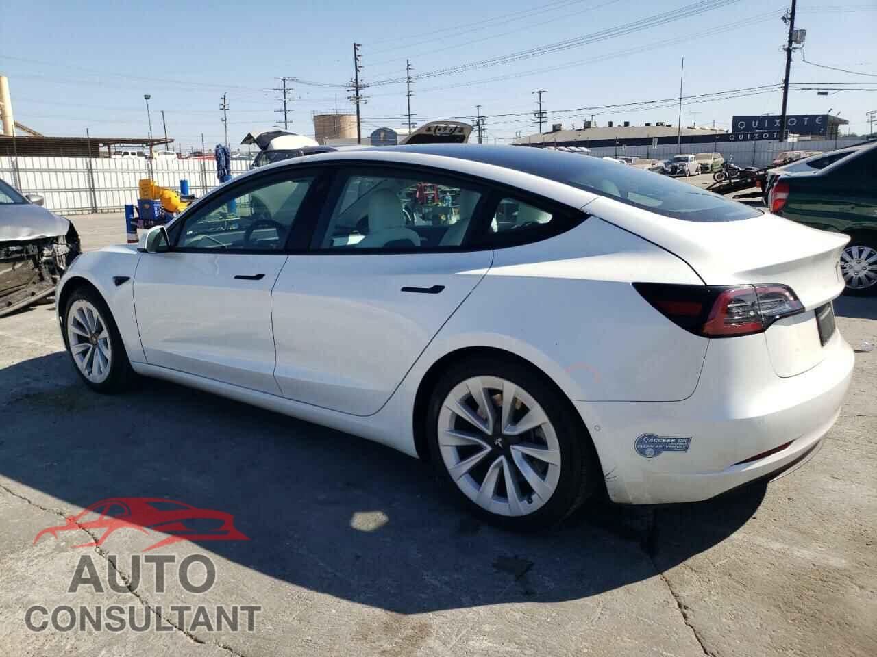 TESLA MODEL S 2021 - 5YJ3E1EA1MF019301