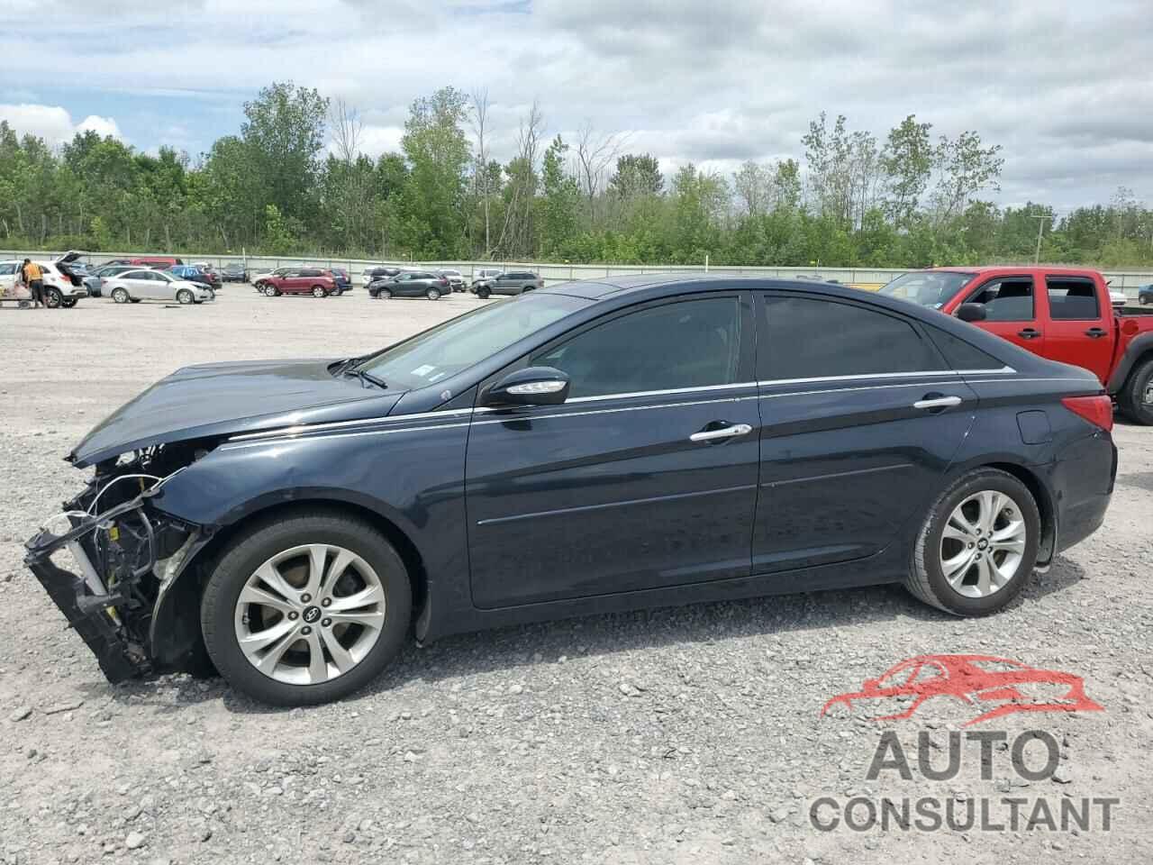 HYUNDAI SONATA 2013 - 5NPEC4AC6DH711644