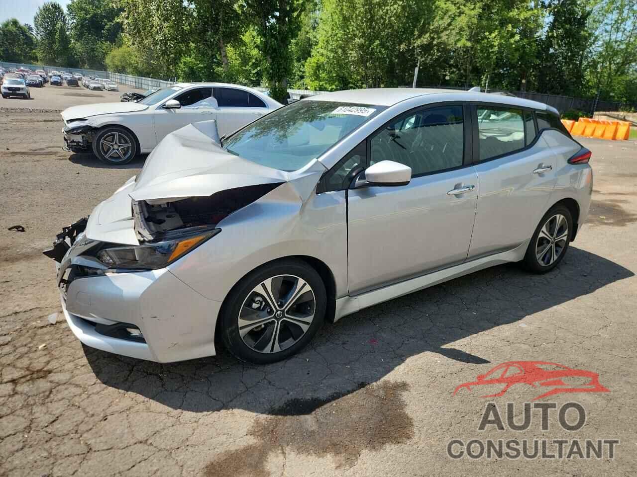 NISSAN LEAF 2022 - 1N4AZ1CV4NC554290