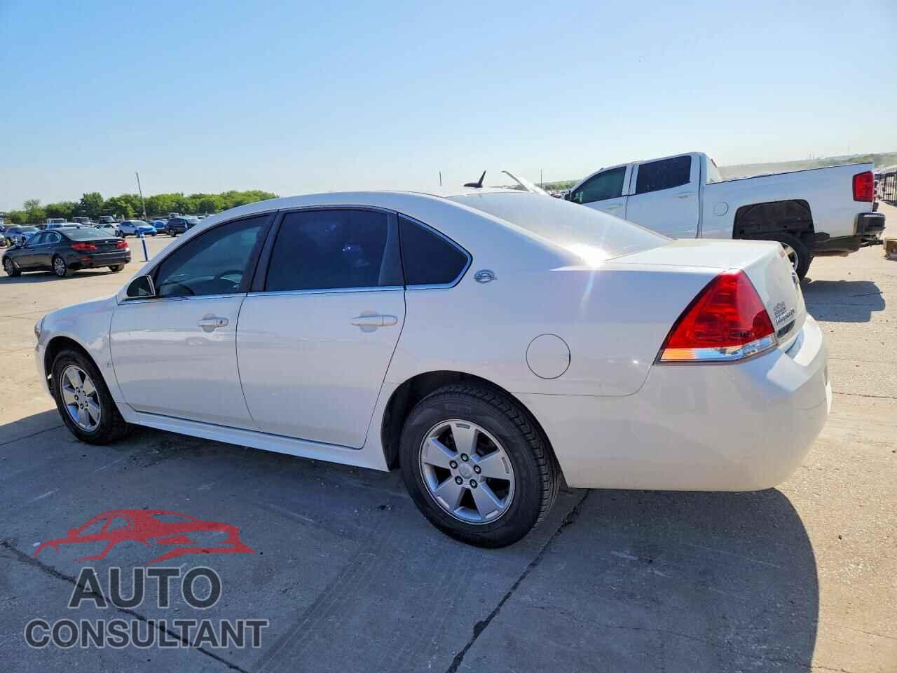 CHEVROLET IMPALA 2009 - 2G1WT57K891232071