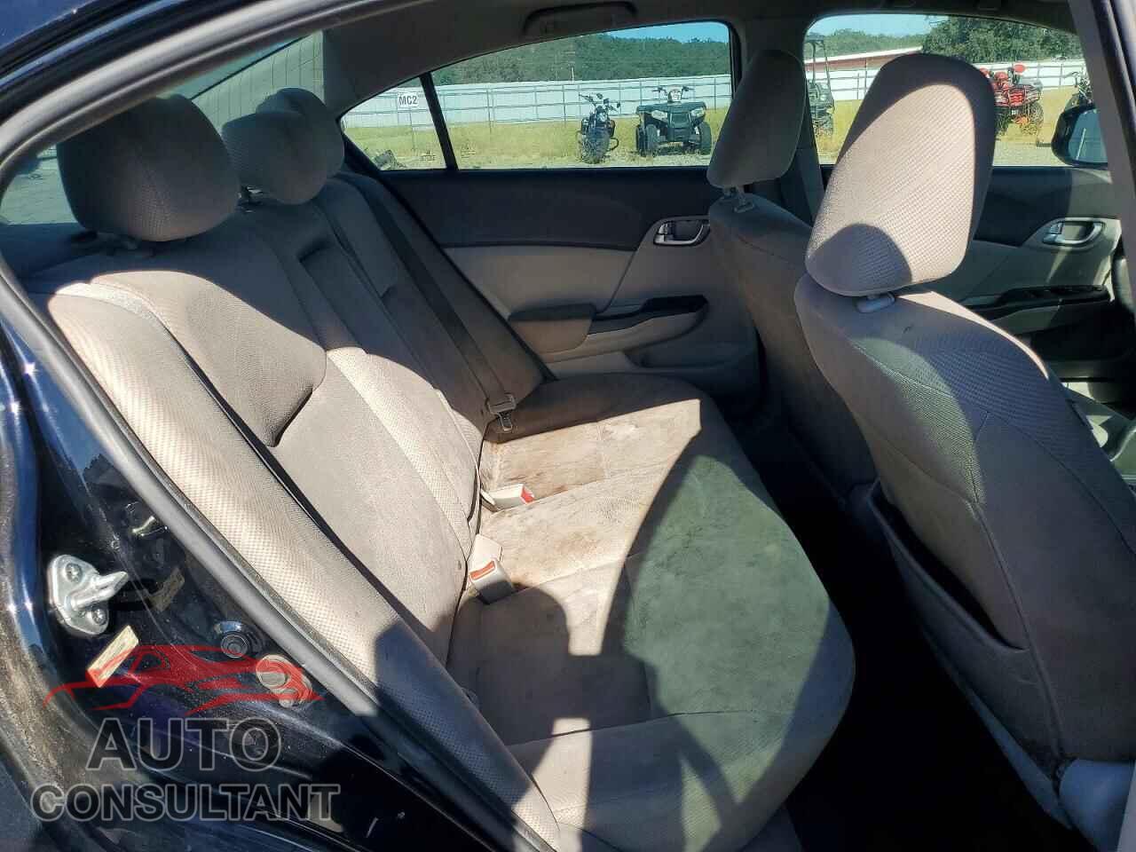 HONDA CIVIC 2012 - 19XFB2F89CE306591