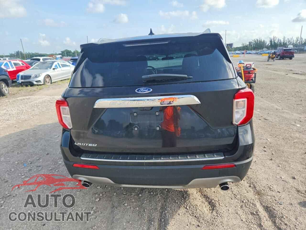 FORD EXPLORER 2021 - 1FMSK7FH3MGB03379