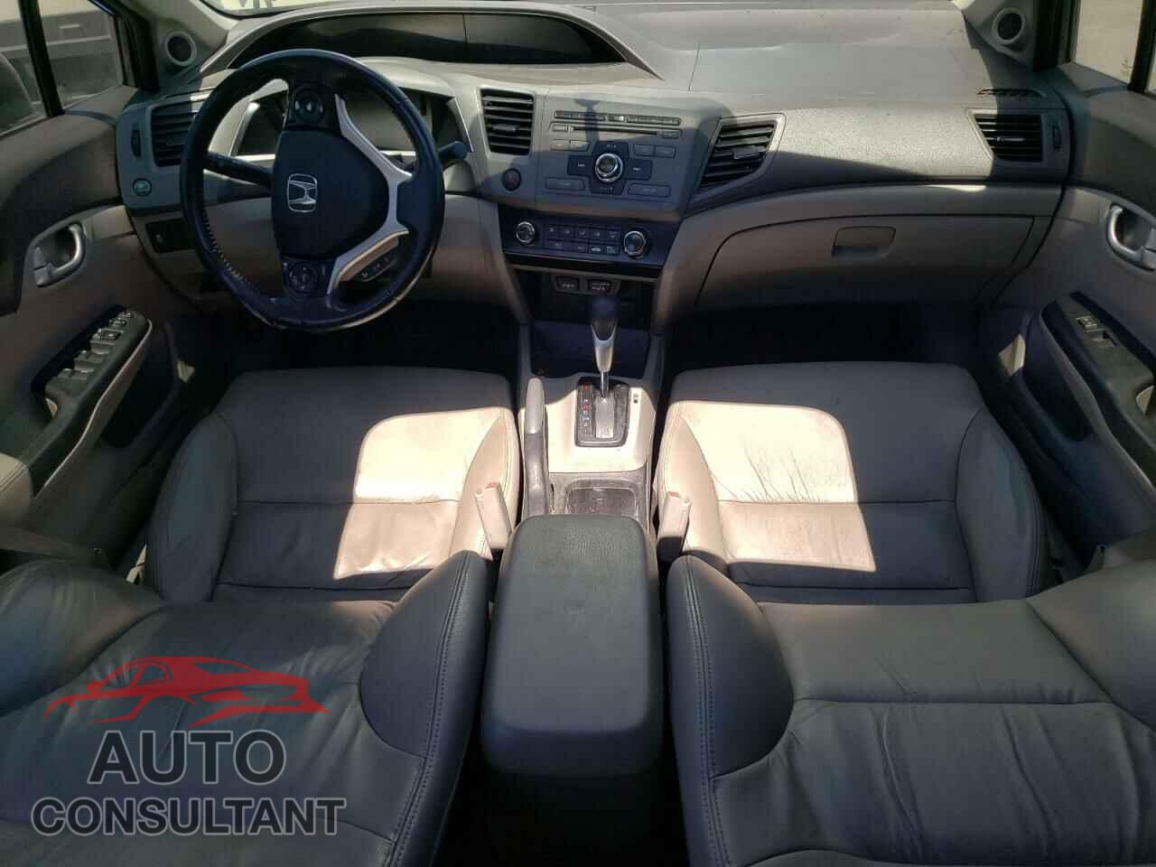 HONDA CIVIC 2012 - 2HGFB2F97CH328314