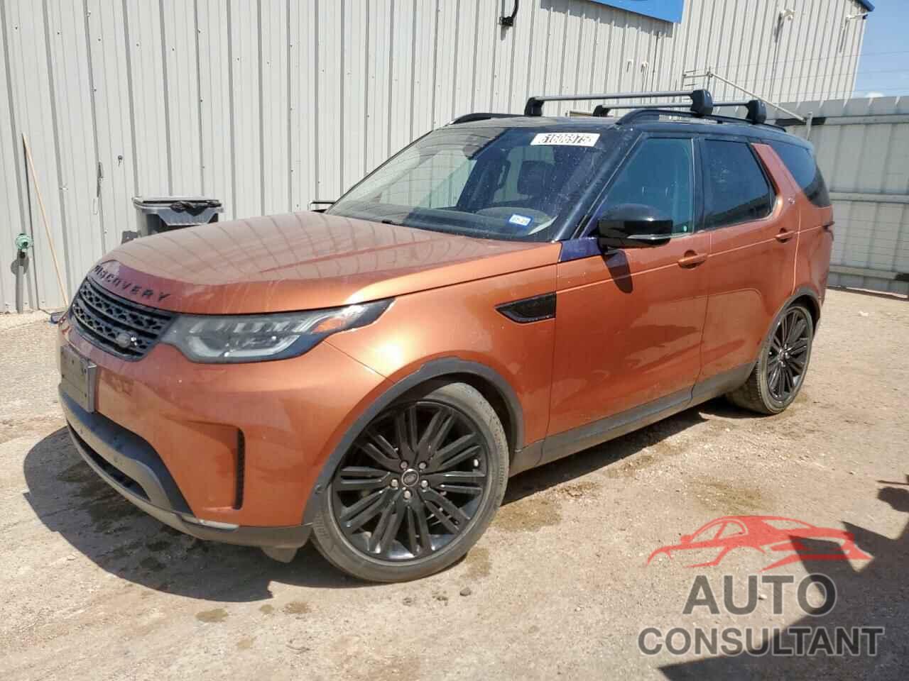 LAND ROVER DISCOVERY 2017 - SALRTBBV7HA015466