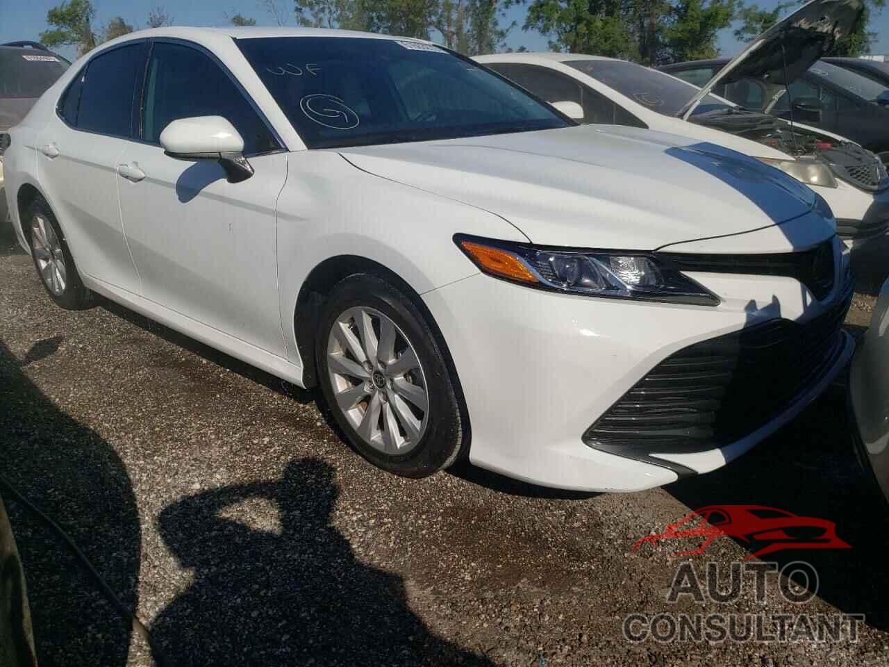 TOYOTA CAMRY 2020 - 4T1C11AKXLU984489