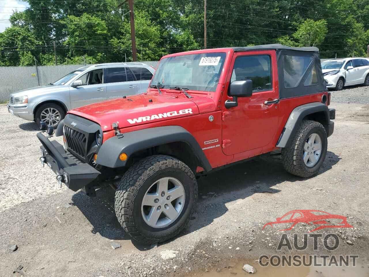 JEEP WRANGLER 2012 - 1C4AJWAG9CL212222