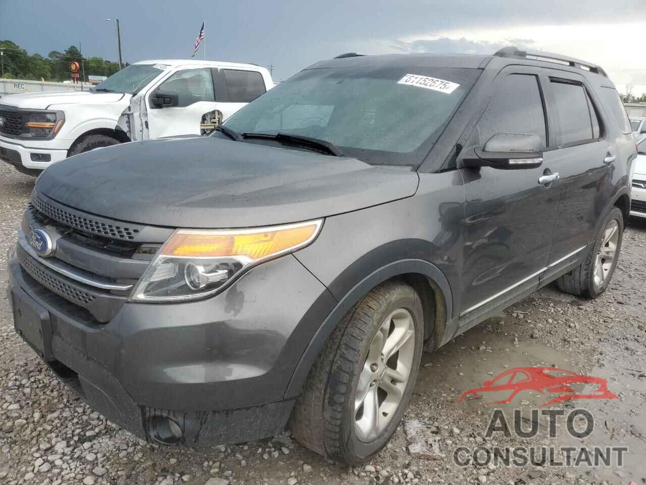 FORD EXPLORER 2015 - 1FM5K7F87FGA15175