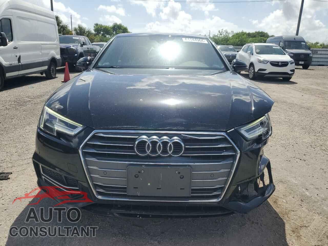 AUDI A4 2017 - WAULNAF48HN034732