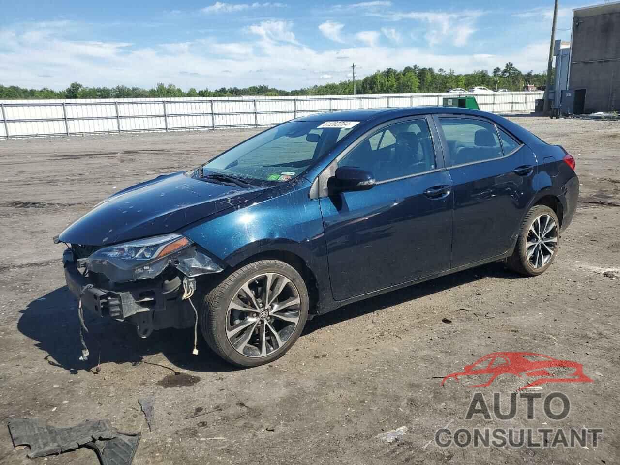 TOYOTA COROLLA 2017 - 2T1BURHE4HC928025