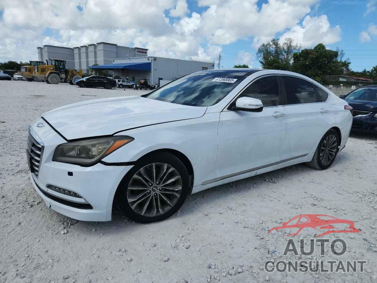 HYUNDAI GENESIS 2016 - KMHGN4JE5GU140691