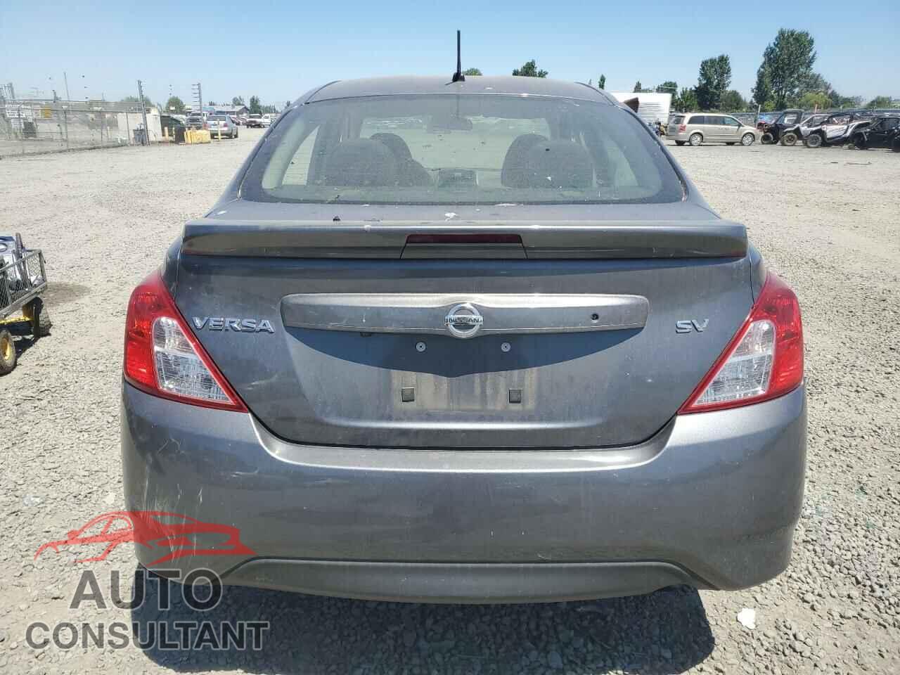 NISSAN VERSA 2019 - 3N1CN7AP3KL833237