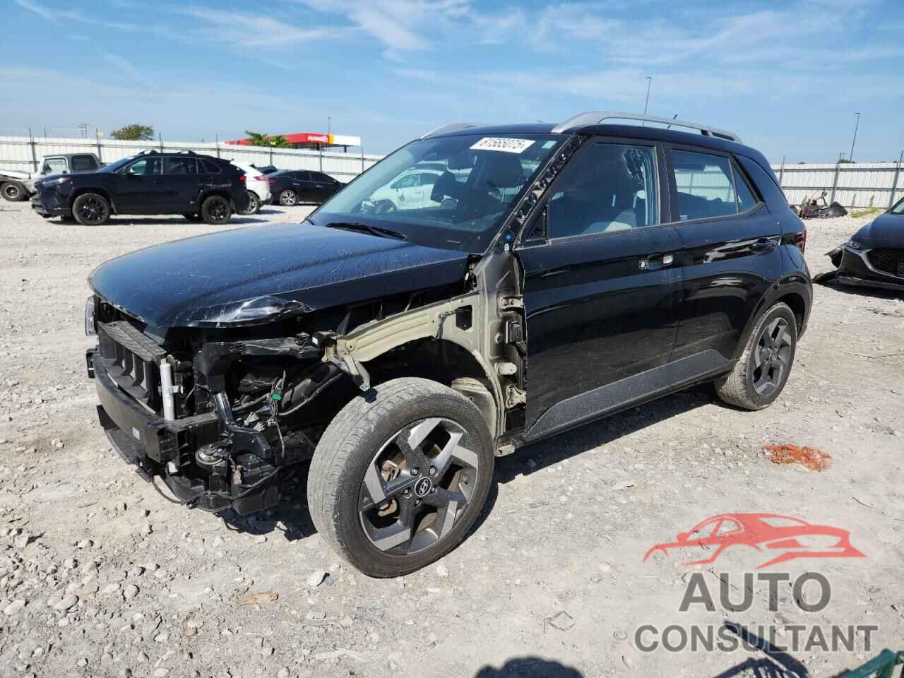 HYUNDAI VENUE 2023 - KMHRC8A30PU257356