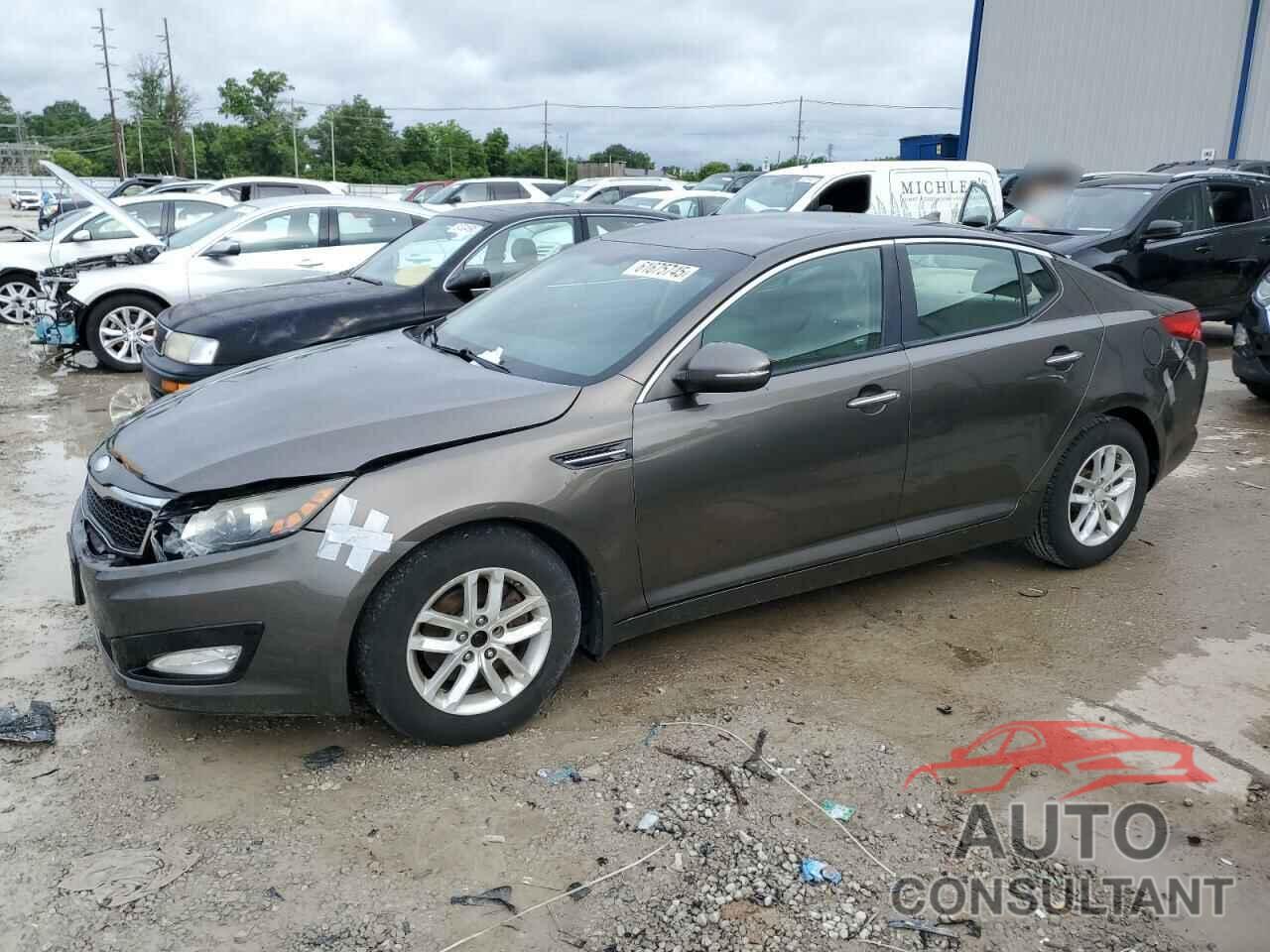 KIA OPTIMA 2013 - 5XXGM4A73DG259088