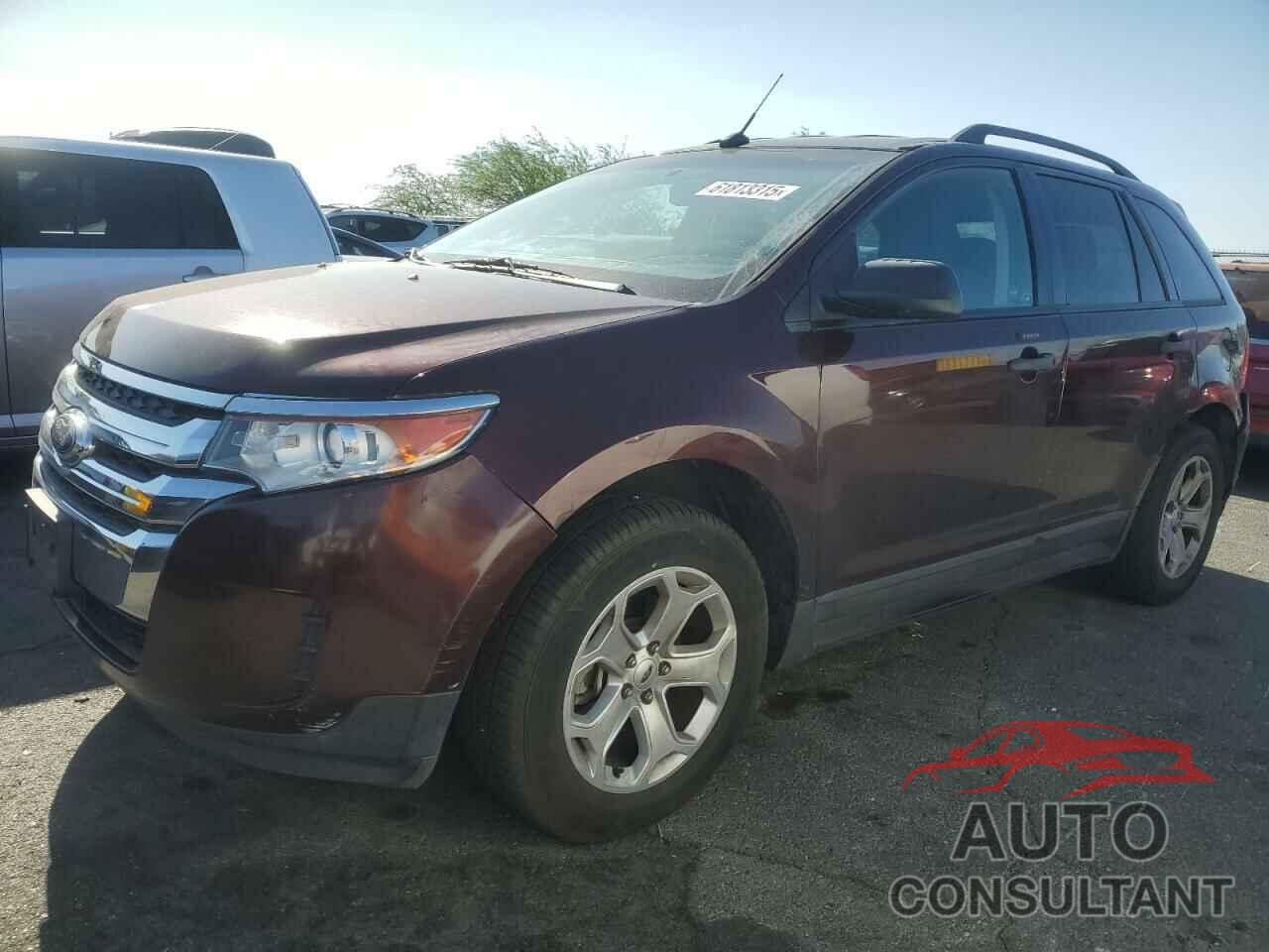 FORD EDGE 2012 - 2FMDK3G9XCBA60240