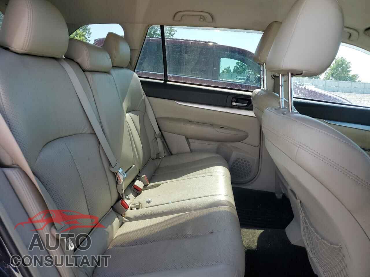 SUBARU OUTBACK 2012 - 4S4BRBCC3C3286859