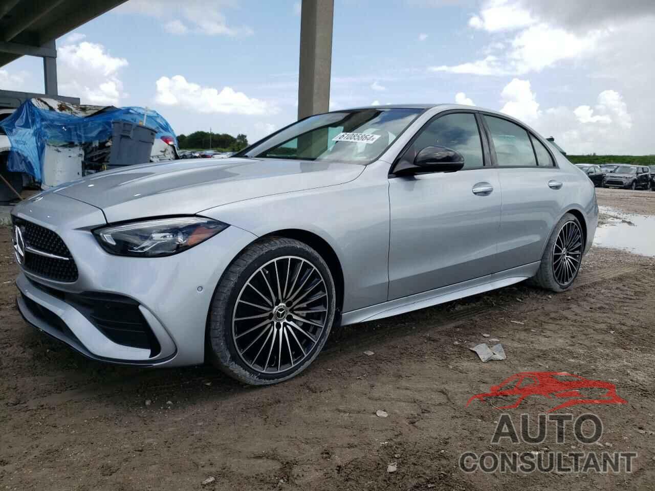 MERCEDES-BENZ C-CLASS 2023 - W1KAF4GB2PR143917