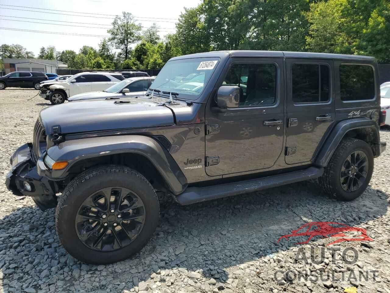 JEEP WRANGLER 2021 - 1C4HJXEG3MW605020