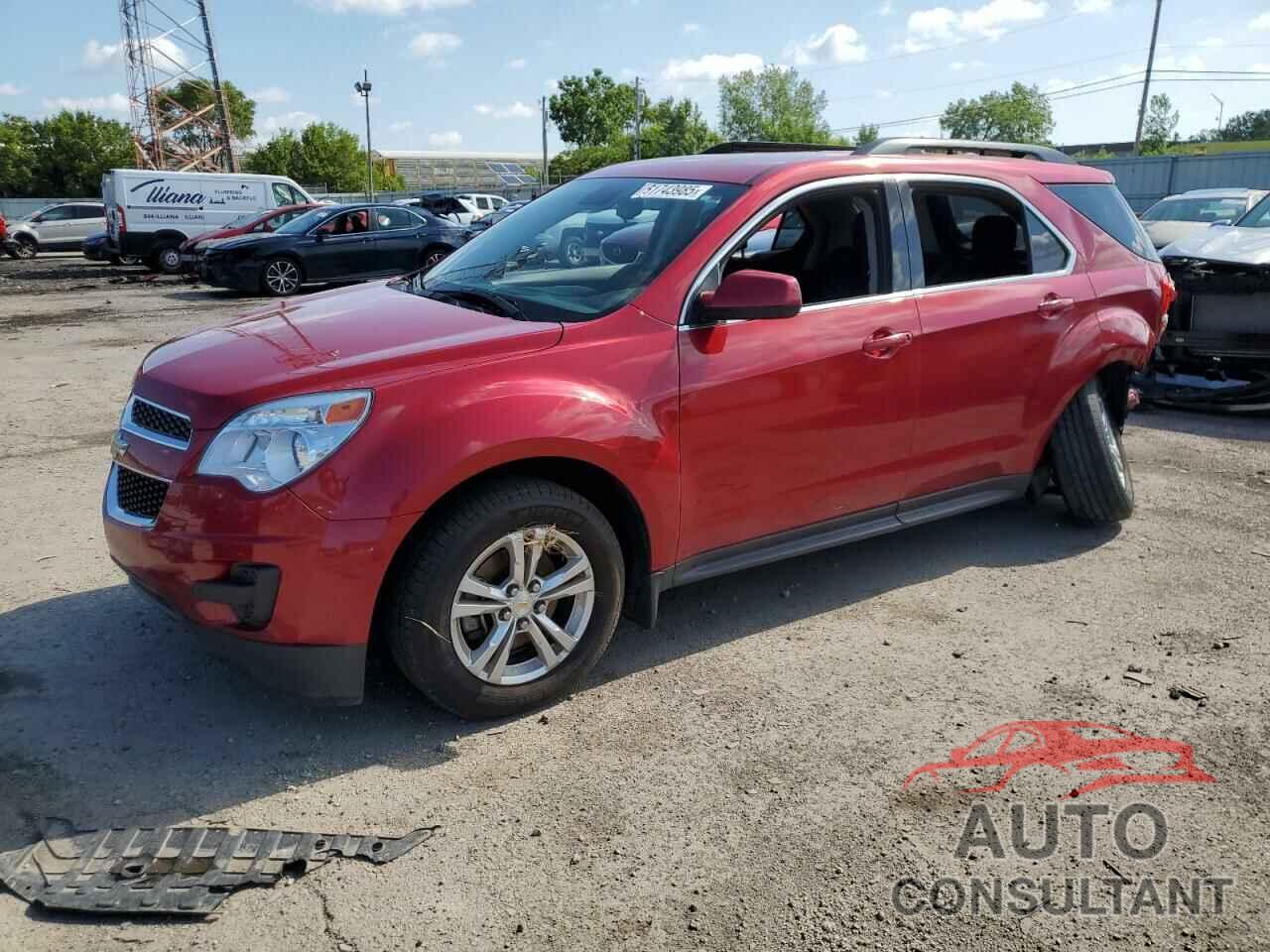 CHEVROLET EQUINOX 2015 - 2GNALBEK1F6431729