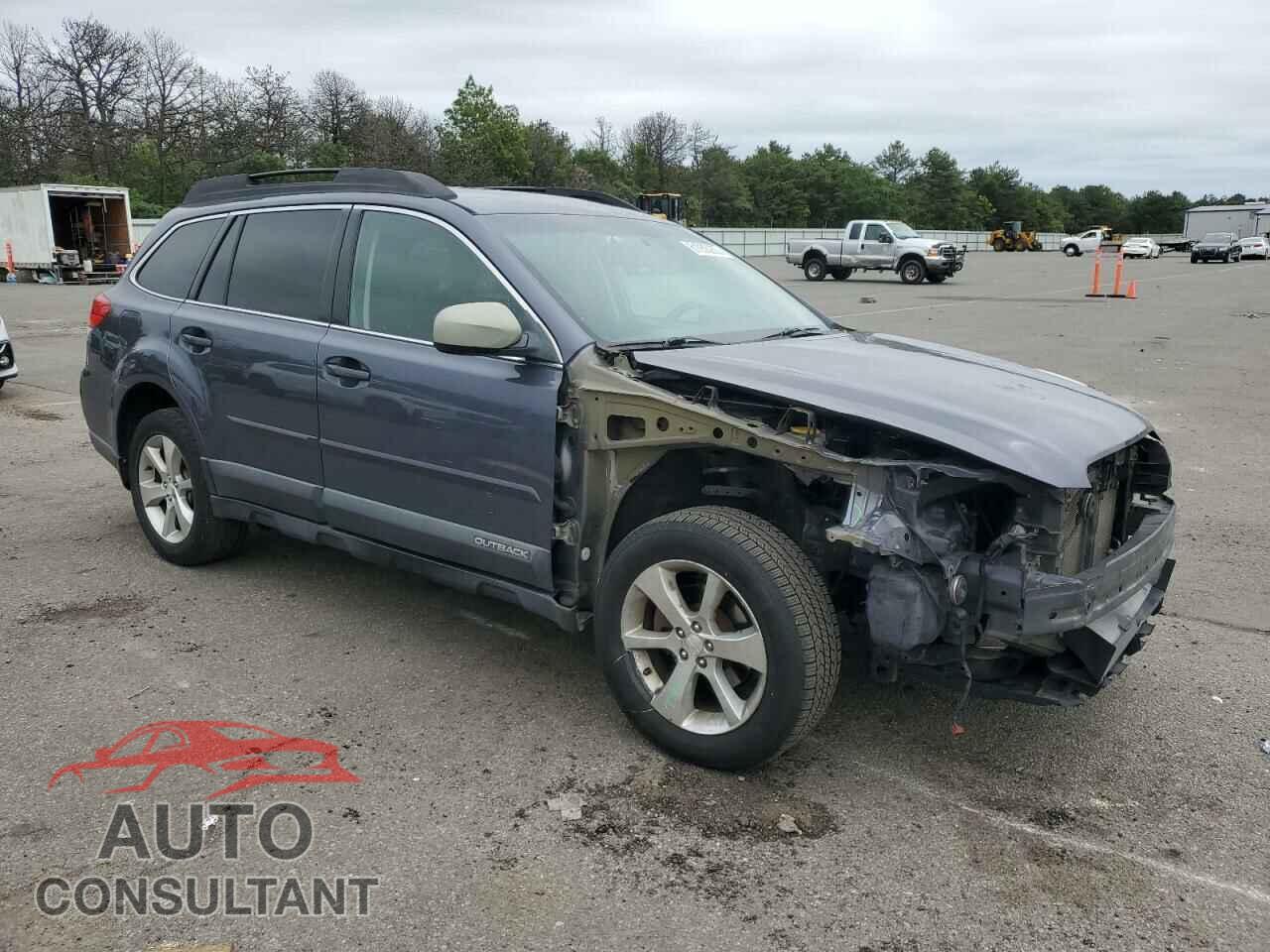 SUBARU OUTBACK 2014 - 4S4BRBLC3E3323492