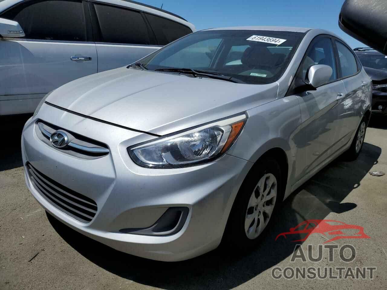 HYUNDAI ACCENT 2016 - KMHCT4AE0GU960911