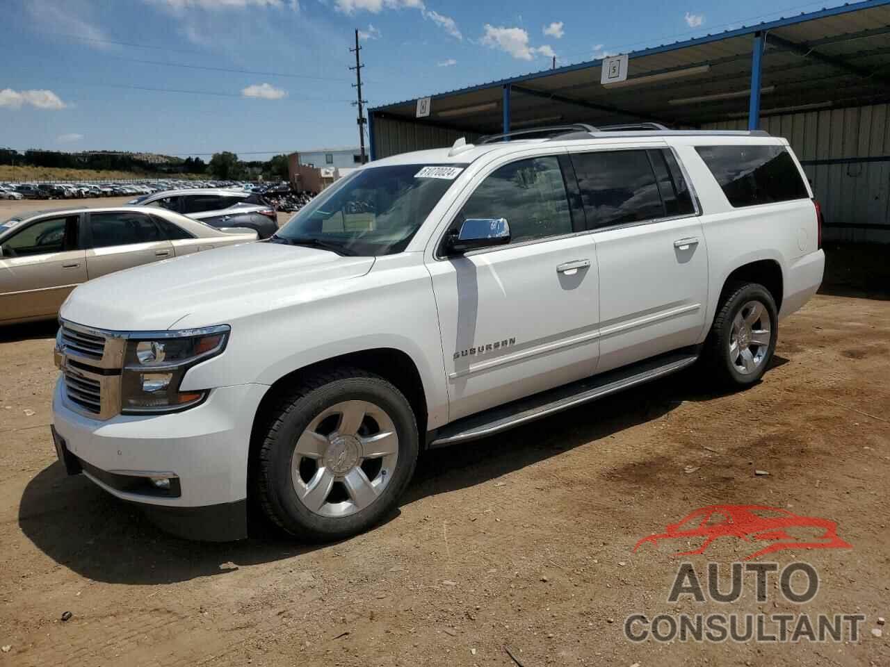 CHEVROLET SUBURBAN 2017 - 1GNSKJKC6HR233346