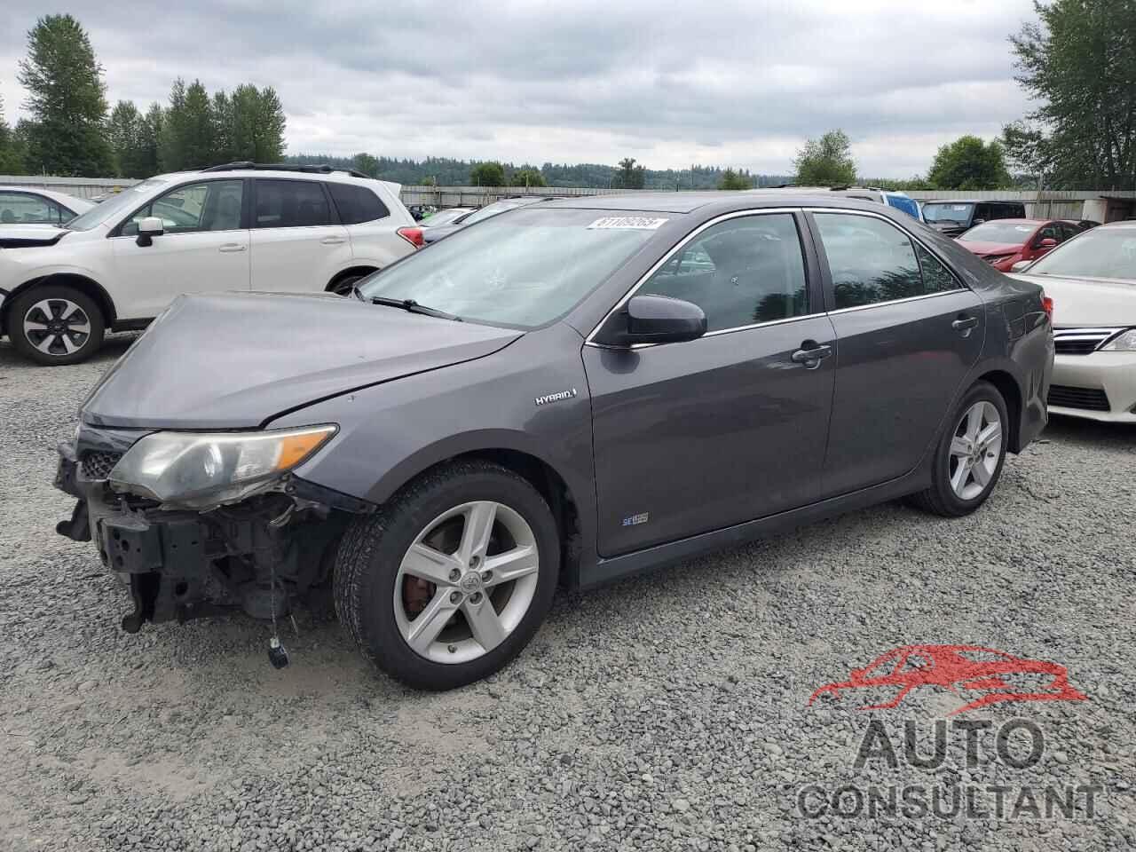 TOYOTA CAMRY 2014 - 4T1BD1FKXEU129161
