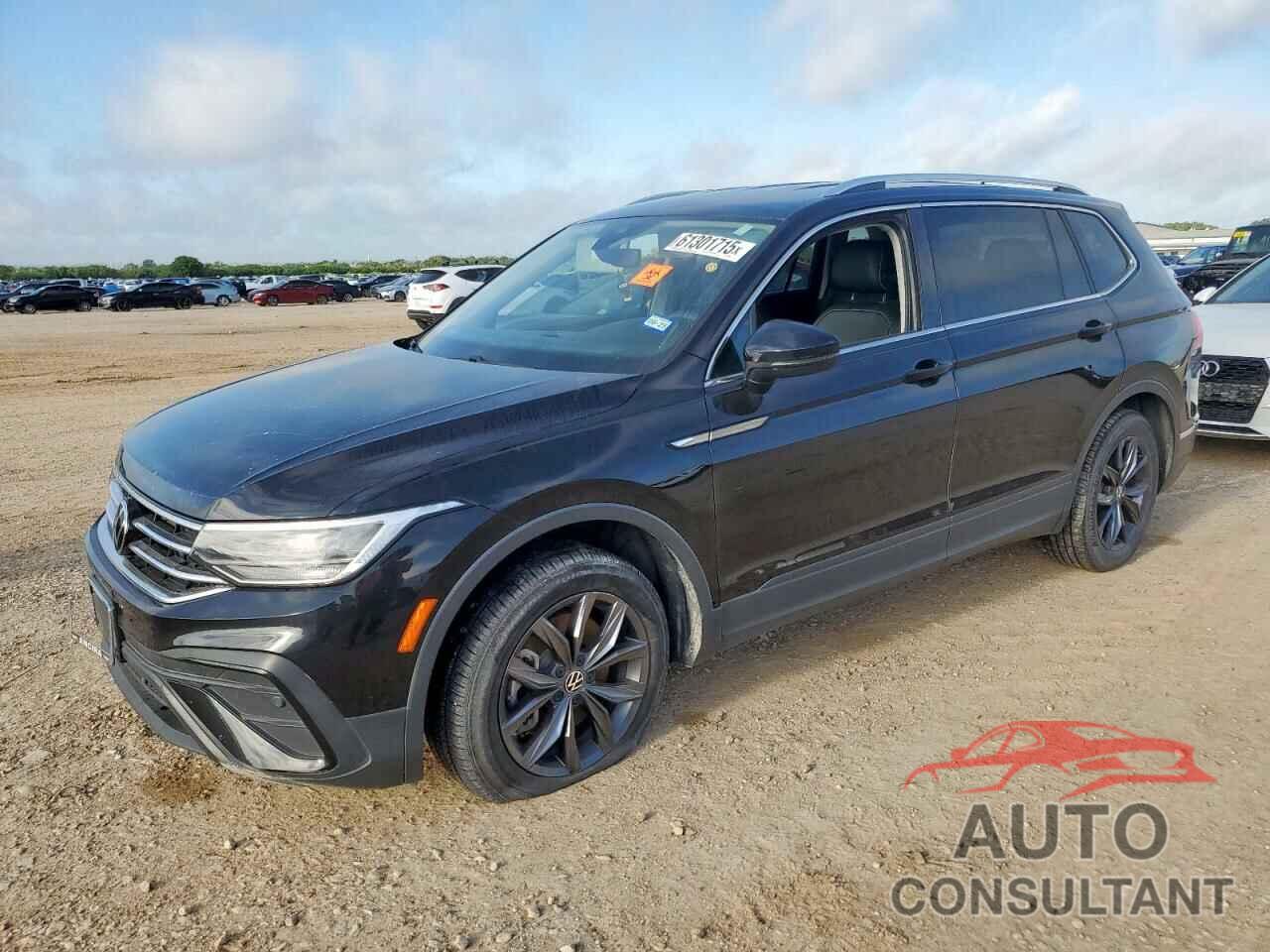 VOLKSWAGEN TIGUAN 2022 - 3VV3B7AX3NM114527