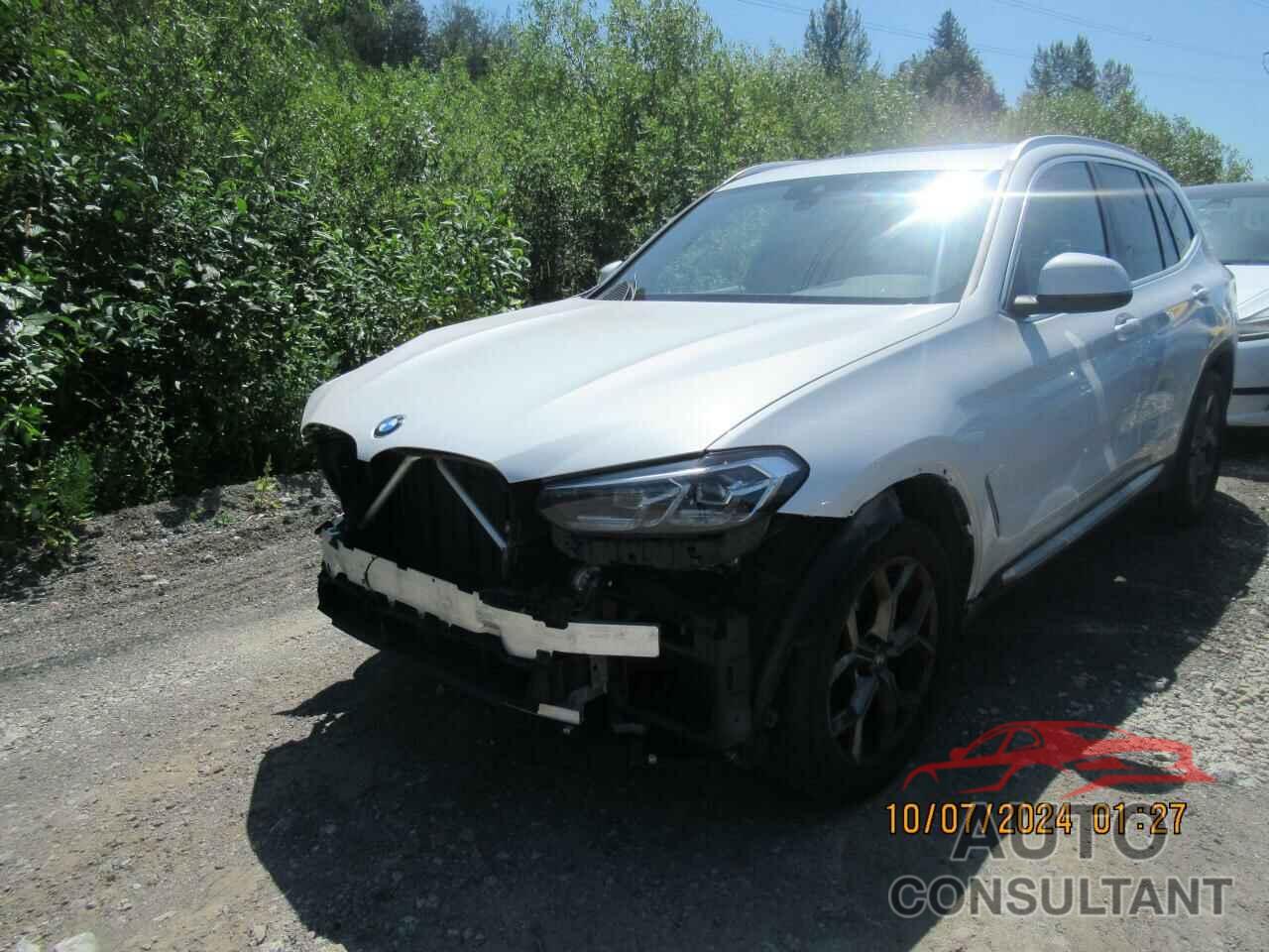 BMW X3 2022 - 5UX53DP01N9L97892