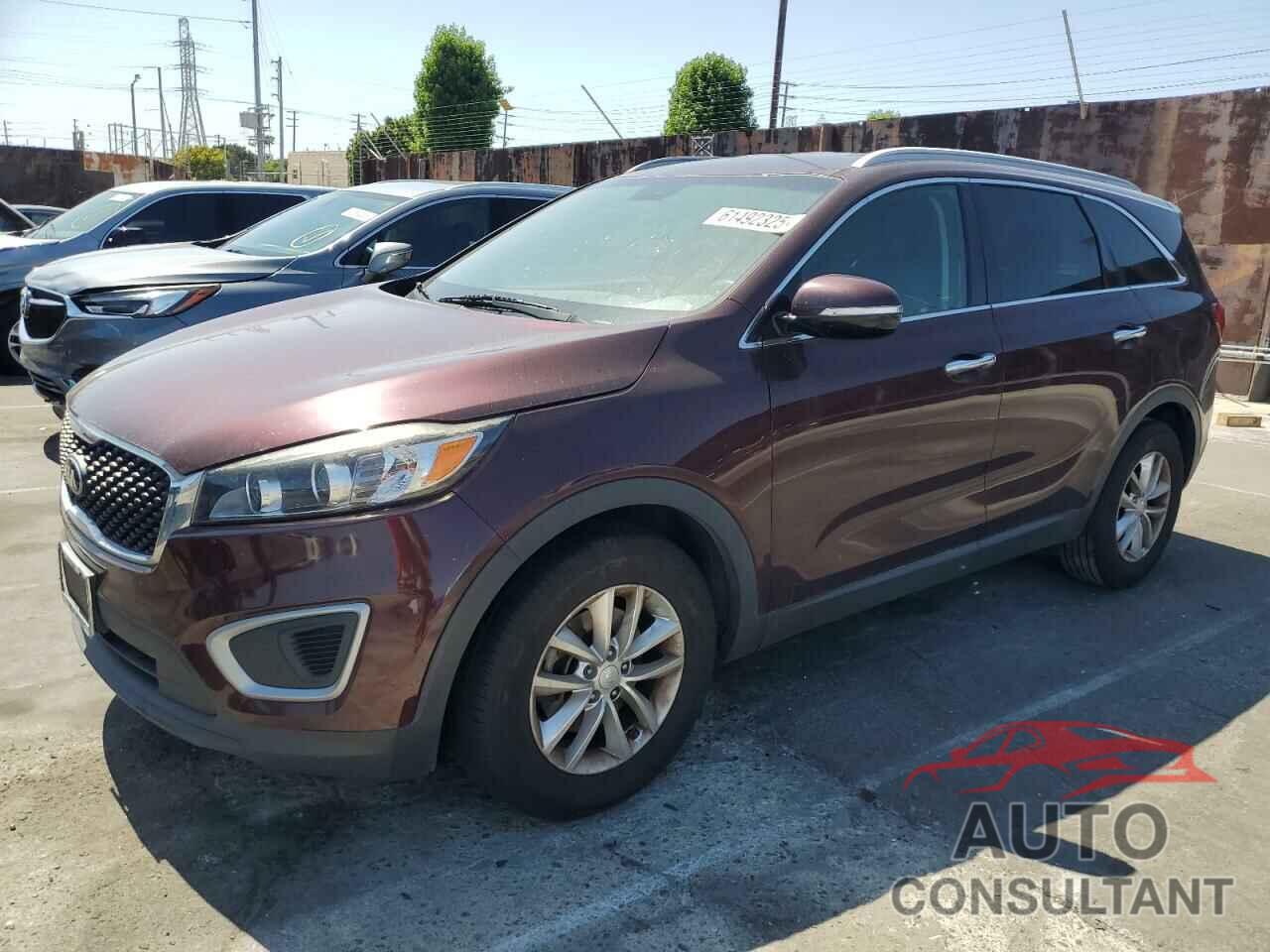 KIA SORENTO 2018 - 5XYPG4A35JG346499