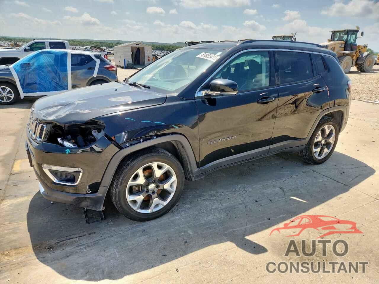 JEEP COMPASS 2018 - 3C4NJDCB3JT341078
